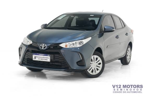 TOYOTA YARIS 1.5 16V FLEX SEDAN XL LIVE MULTIDRIVE TOYOTA YARIS 1.5 16V FLEX SEDAN XL LIVE MULTIDRIVE